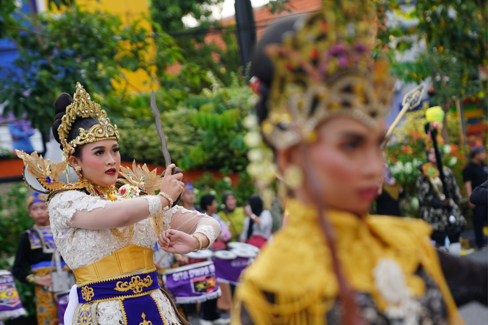 Kembali Digelar, Parade Senja Curi Perhatian Wisatawan PSC