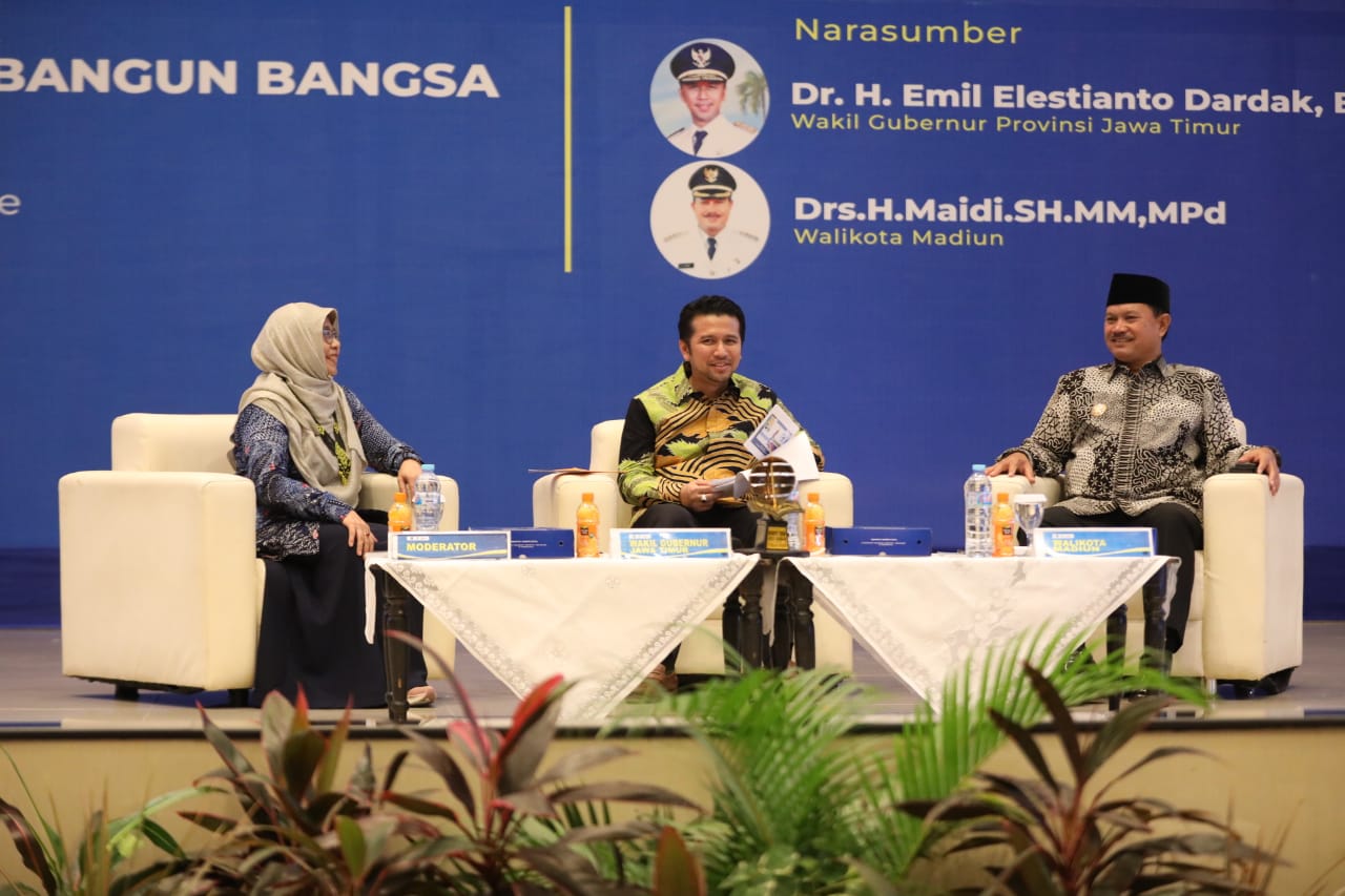 Narasumber Seminar Hingga Kuliah Tamu UT, Wali Kota: Inovasi Jadi Kunci Membangun Negeri
