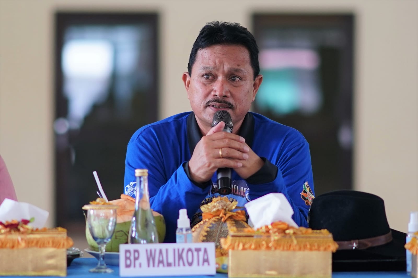 Saksikan Prosesi Pecah RT Warga Kelurahan Taman, Wali Kota Imbau Stakeholder Segera Urus Dokumen Administrasi