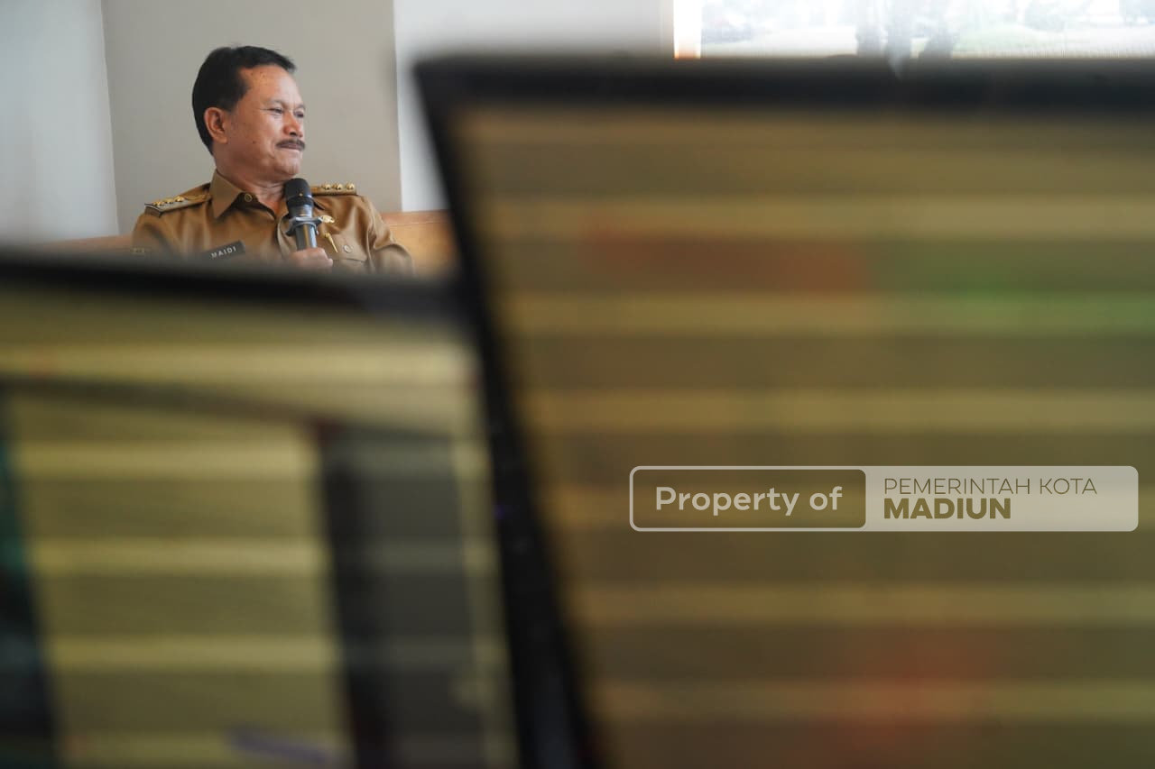 Jadi Narasumber di Radio Madya FM, Wali Kota Paparkan Strategi Menuju Madiun Mendunia