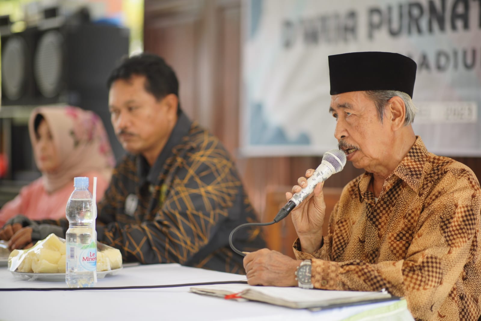 Berkarya di Masa Muda, Diperhatikan Secara Layak di Usia Senja