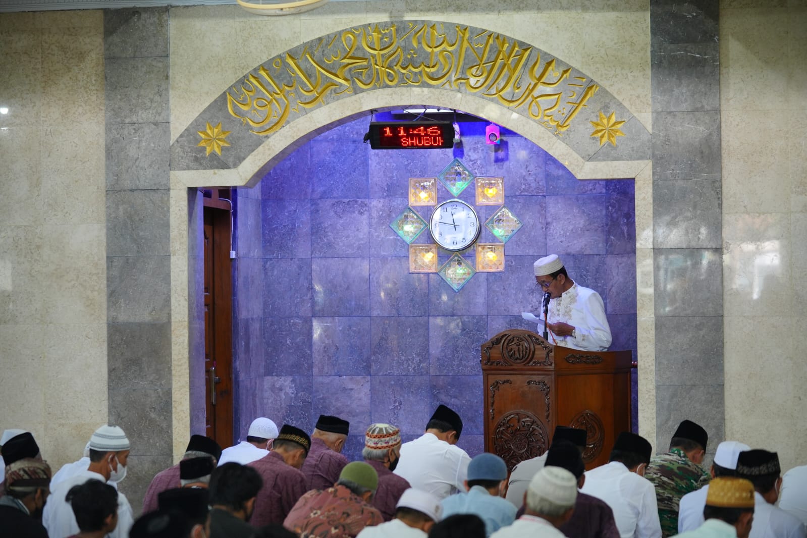 Safari Ramadan Salat Jumat di Masjid At-Taqwa, Wali Kota Ajak Jamaah Tingkatkan Ibadah