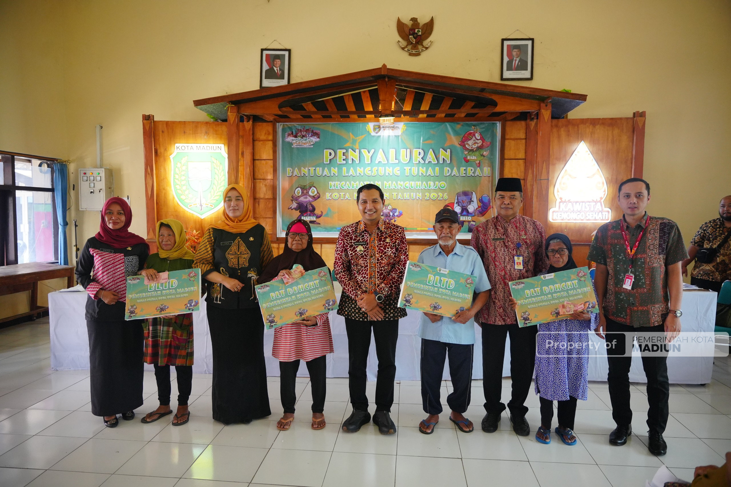 Kembali Salurkan BLTD 2026 Triwulan I, 2.104 Penerima Manfaat Genap Terima Rp 600 Ribu