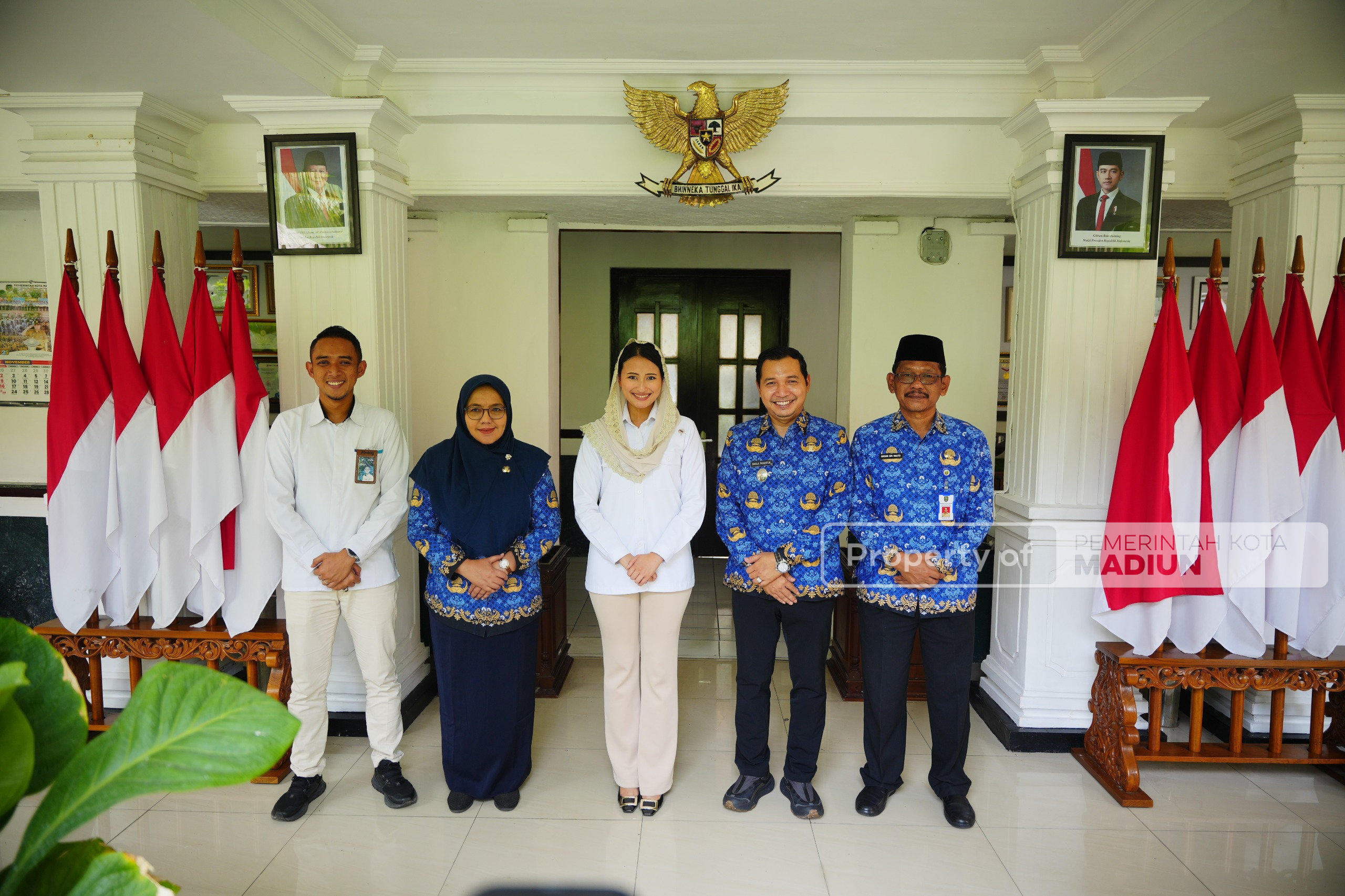 Kunjungan Wamendag, Wakil Wali Kota Bahas Program Stabilisasi Pangan dan Kemajuan Kota Madiun