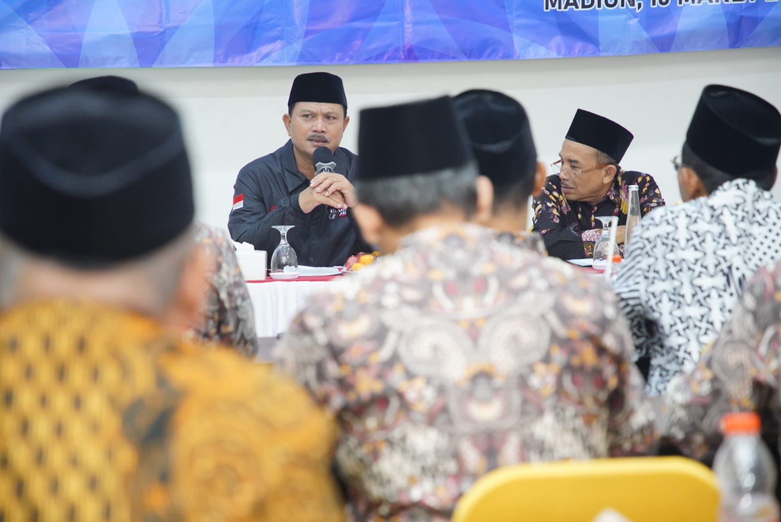 Hadiri Pengukuhan Pengurus BWI Kota Madiun, Wali Kota Amanatkan Bantu Masjid yang Belum Diwakafkan