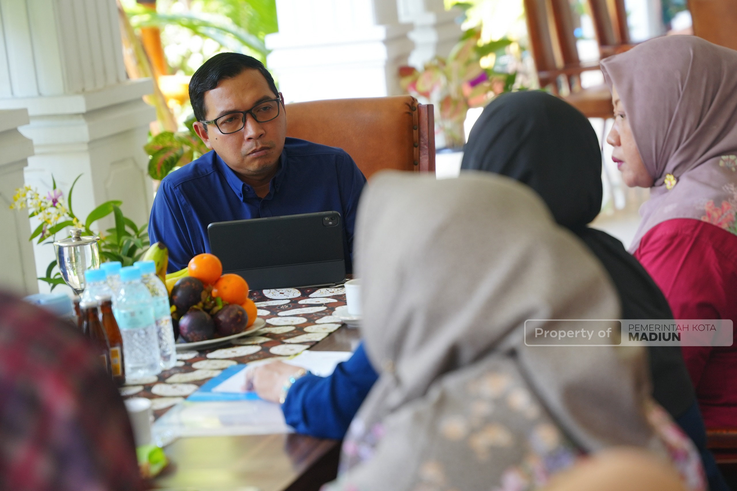 Bukan Sekadar Data Keluarga, Plt Wali Kota Madiun Dorong Harganas Hadirkan Gerakan Nyata untuk Keluarga