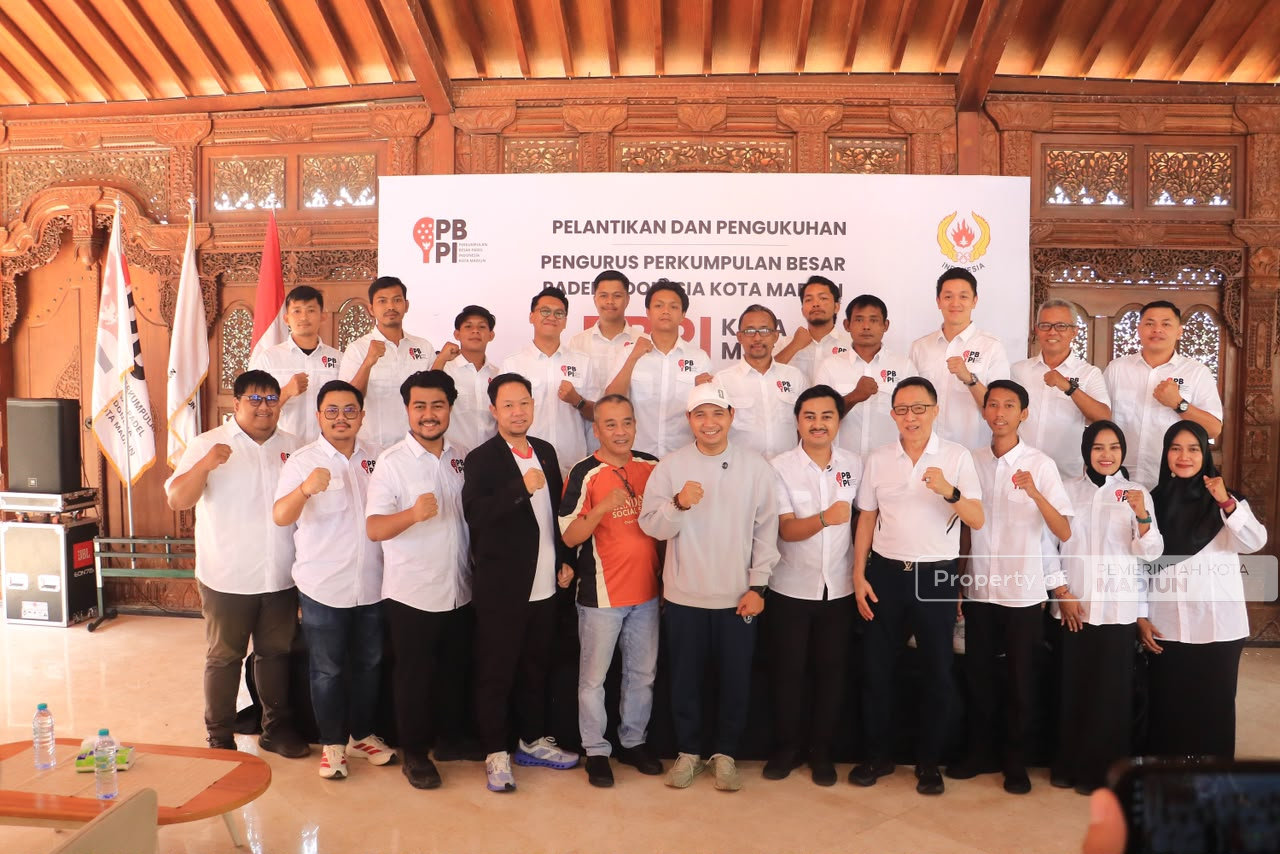 Gowes Sambangi Sejumlah Agenda, Plt Wali Kota Madiun Dorong Penguatan Ekosistem Olahraga