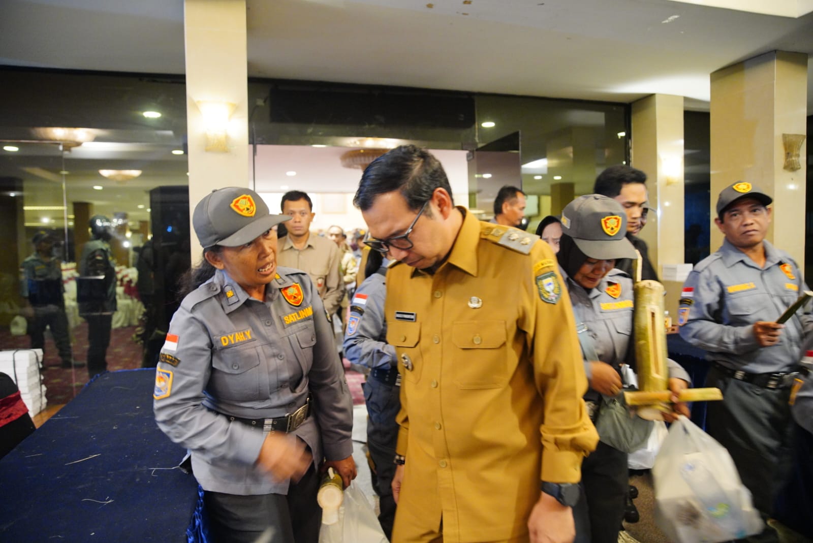 Tak Hanya TNI-Polri, Linmas Jadi Kunci Keamanan Kota Madiun