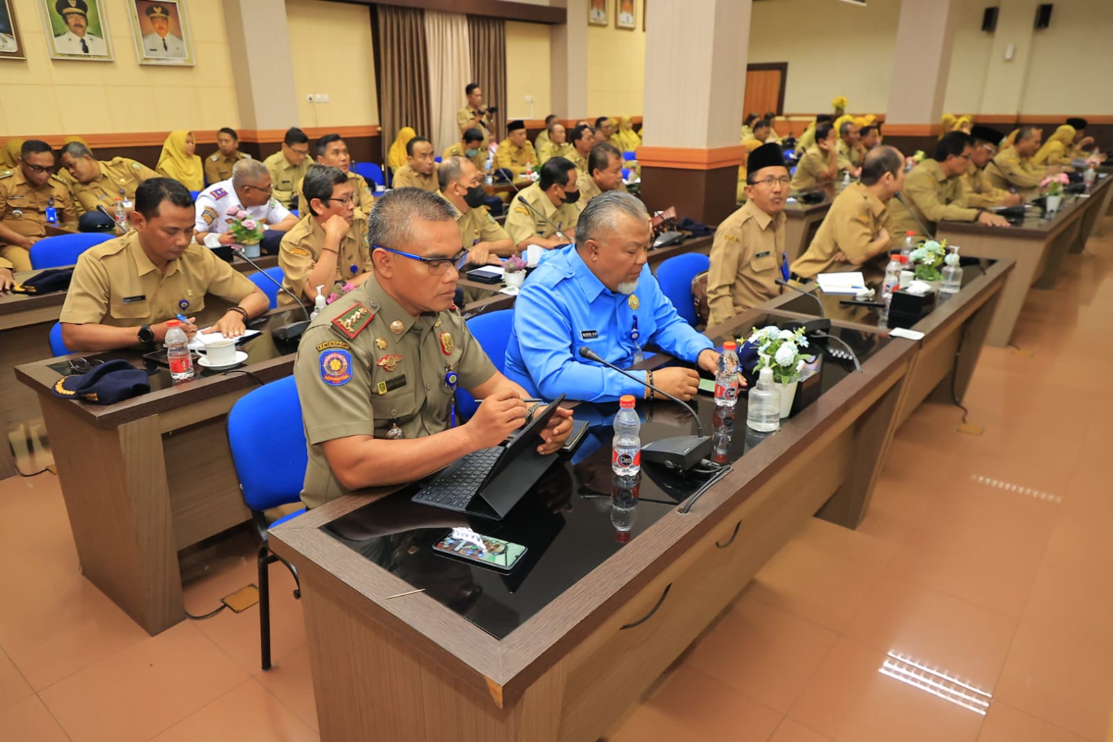 Gelar Rapat Dinas, Wali Kota Sampaikan Prioritas Pembangunan 2024