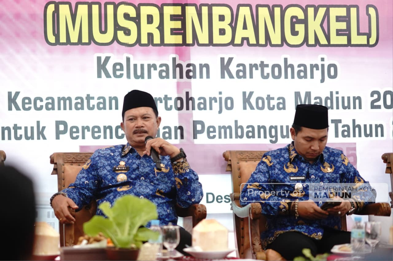 Pimpin Musrenbang di Tiga Kelurahan, Wali Kota Harap Usulan Lebih Tepat Sasaran