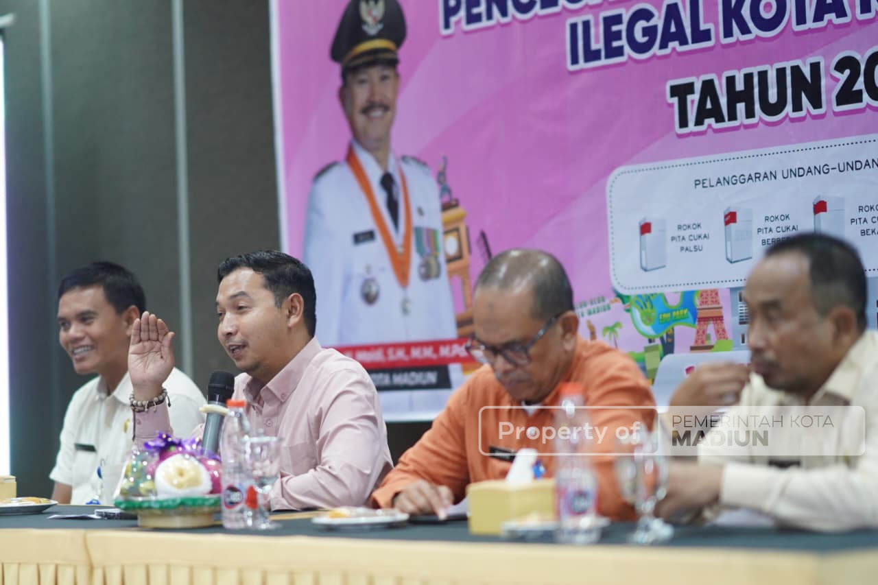 Gempur BKC Ilegal, Wakil Wali Kota Madiun: Butuh Kesadaran Masyarakat dan Ketegasan Petugas!