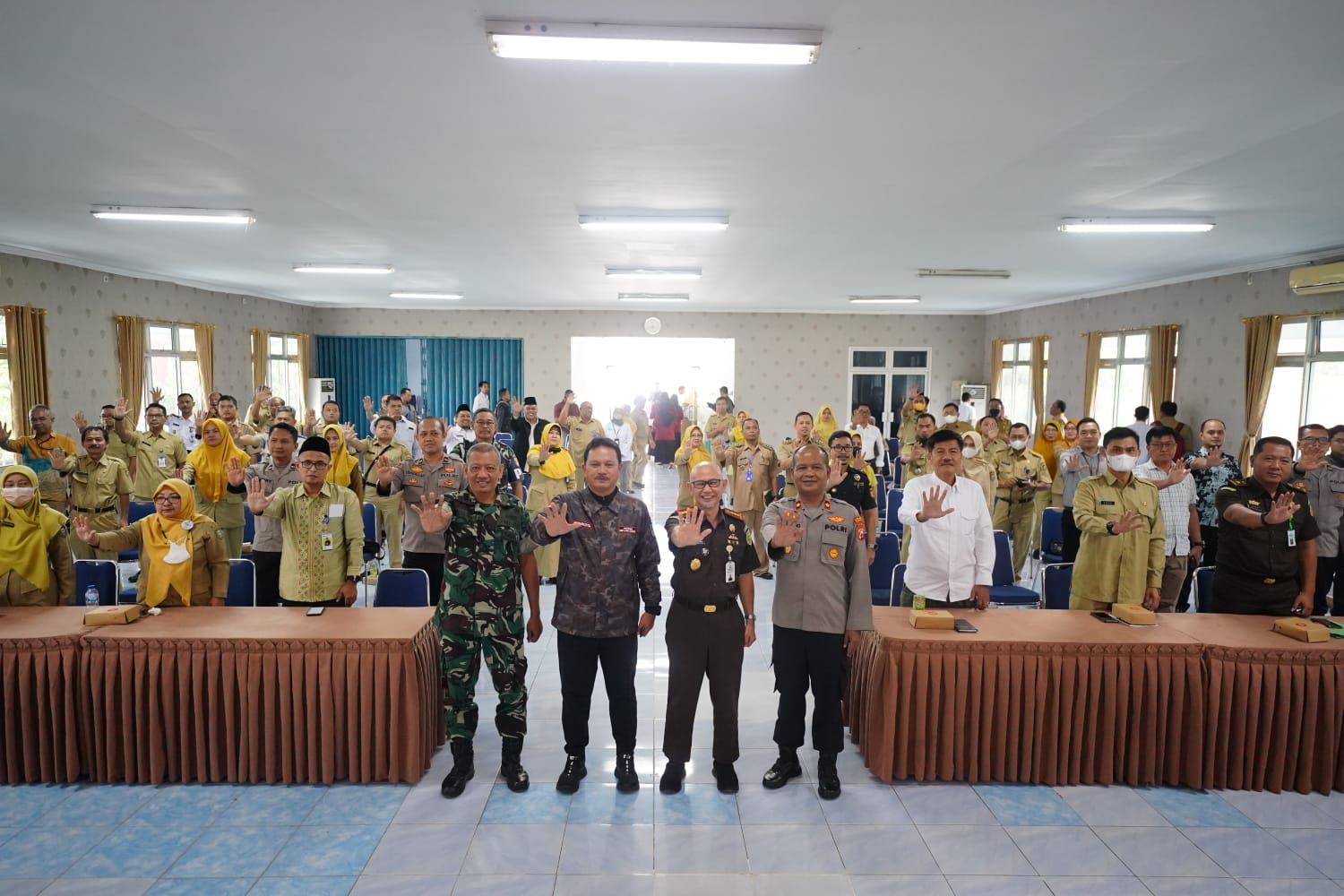 Sosialisasi Anti Korupsi, Wali Kota: Masyarakat Juga Jangan Mengawali