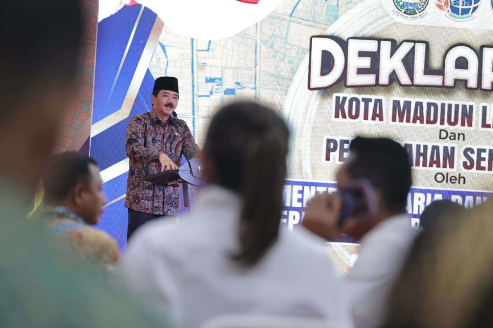 Kota Madiun Jadi Kota Lengkap Pertama di Jawa Timur, Wali Kota: Ada Banyak Keuntungan yang Kita Dapat