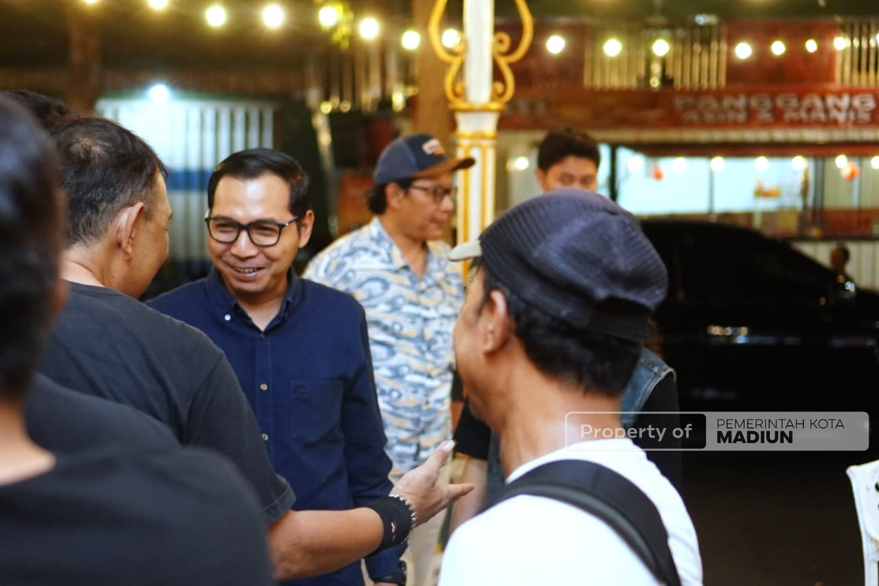 Saksikan Proclaro Rocktrain, Plt Wali Kota: Tahun Depan Bikin Event Besar Dibiayai Pemkot