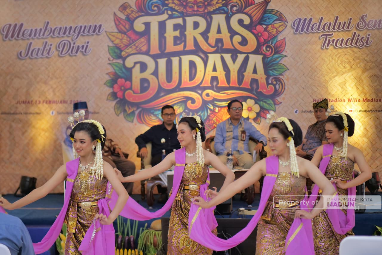 Perkuat Pondasi Seni Budaya, Plt Wali Kota Madiun Pimpin Sarasehan Budaya 2026