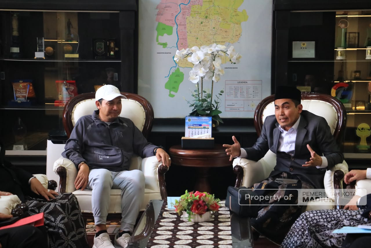 Jamaah Haji Bakal Padati Madiun, Plt Wali Kota Bidik Peluang untuk UMKM Lokal
