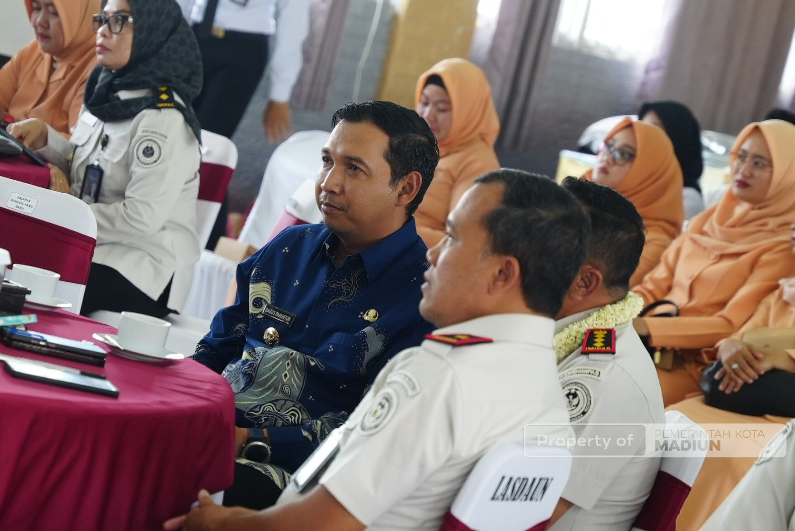 Hadiri Pisah Sambut Kalapas Lapas Pemuda IIA Madiun, Pemkot Dorong Penguatan SDM dan Inovasi