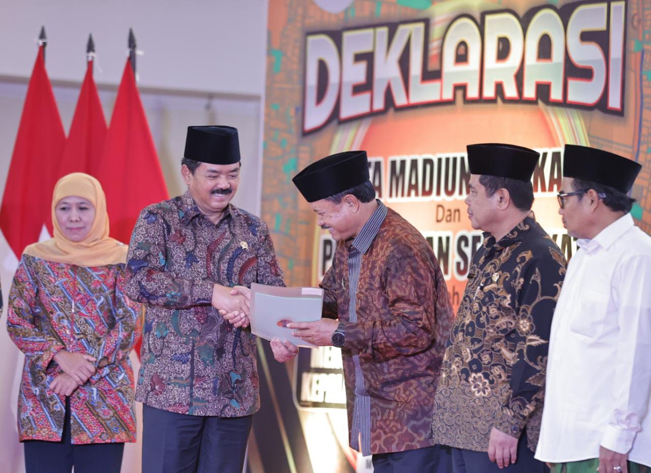 Kota Madiun Jadi Kota Lengkap Pertama di Jawa Timur, Wali Kota: Ada Banyak Keuntungan yang Kita Dapat