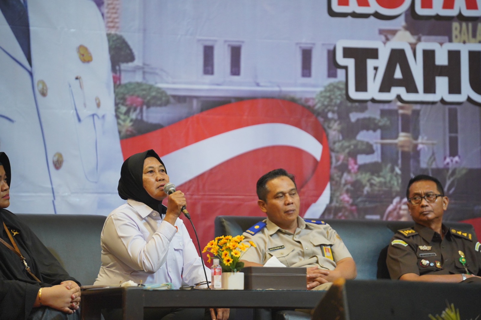 Beri Penyuluhan Hukum Terpadu, Wali Kota: Masyarakat Harus Melek Hukum