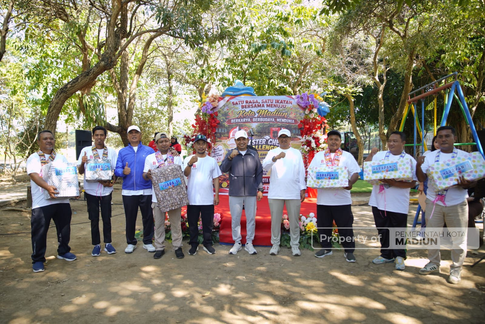 Hadiri Master Chef Challenge Perkim, Plt Wali Kota Dorong Kekompakan Lewat Kegiatan Bersama