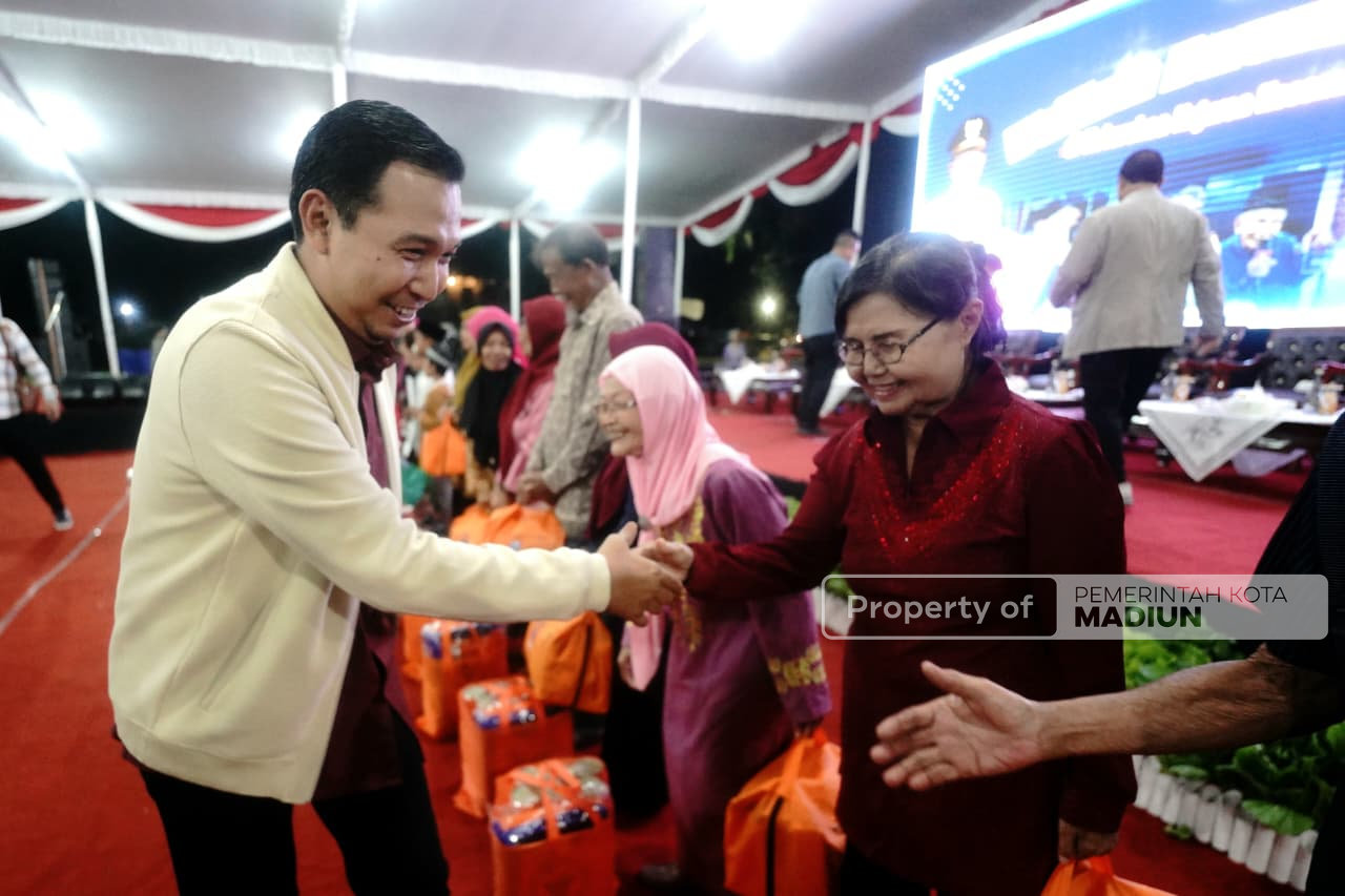 Giat WBR Berganti di Wilayah Taman, Wali Kota Sambangi Masyarakat di Lapangan Gulun