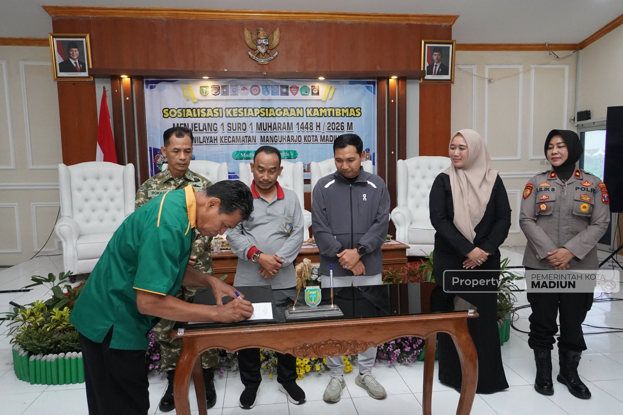 Jelang 1 Suro, Plt Wali Kota Ajak Semua Pihak Jaga Kondusivitas dan Dongkrak Ekonomi Lokal