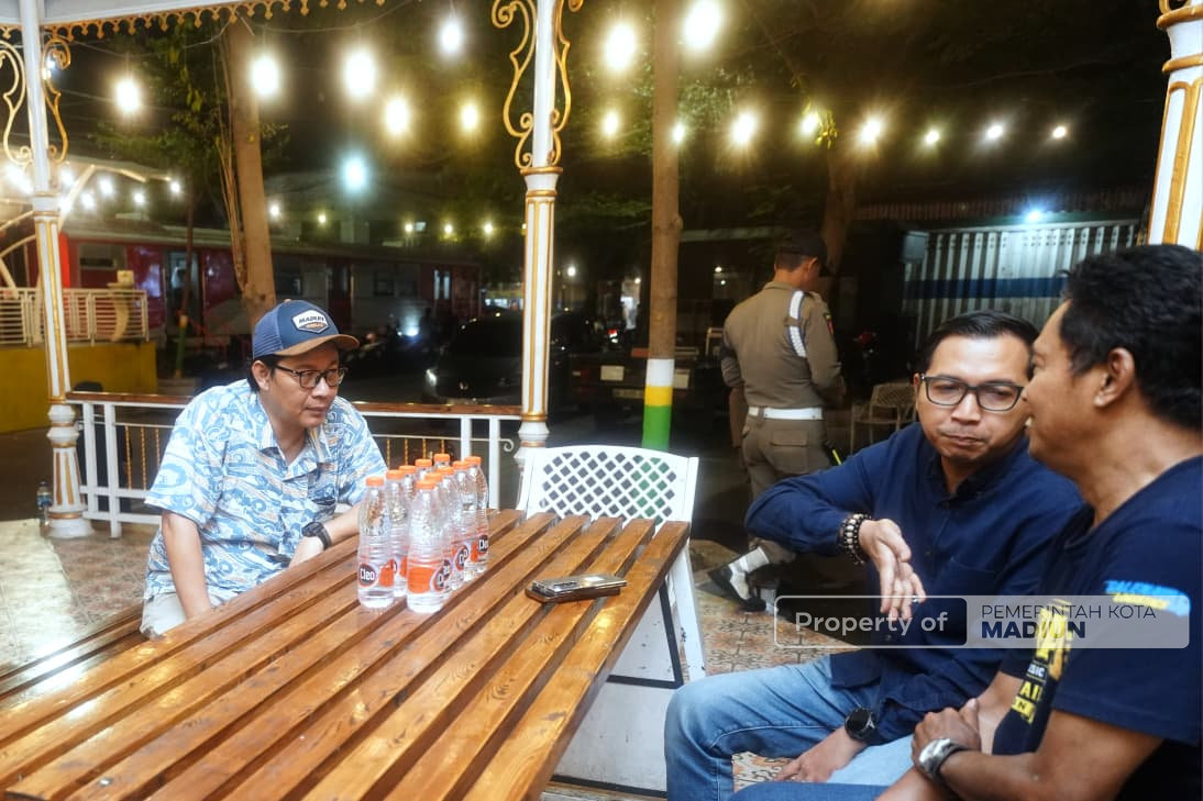 Saksikan Proclaro Rocktrain, Plt Wali Kota: Tahun Depan Bikin Event Besar Dibiayai Pemkot