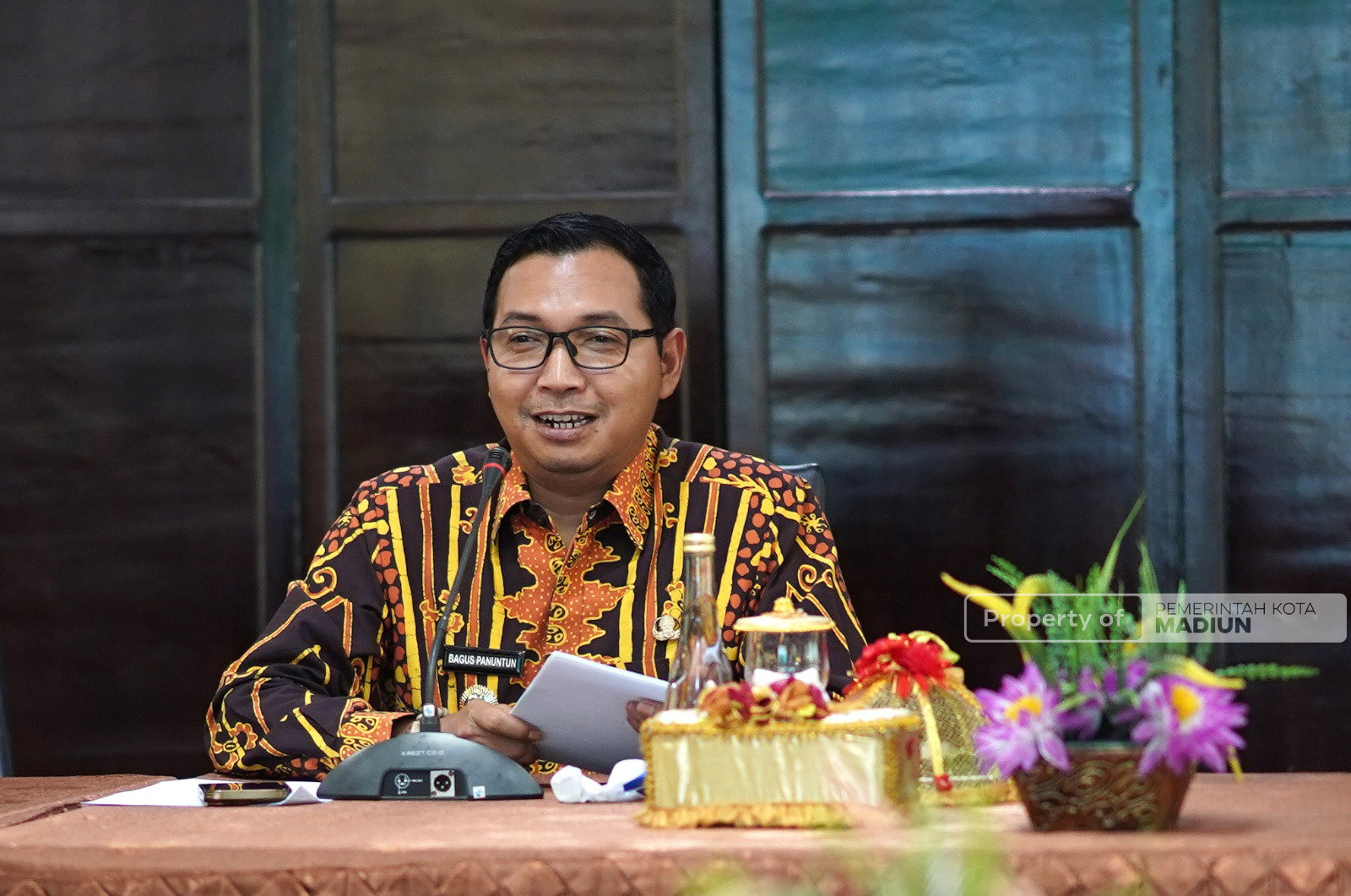 Sosialisasi P4GN-PN, Plt Wali Kota Ajak Tokoh Masyarakat dan PKK Jadi Garda Depan Perangi Narkoba