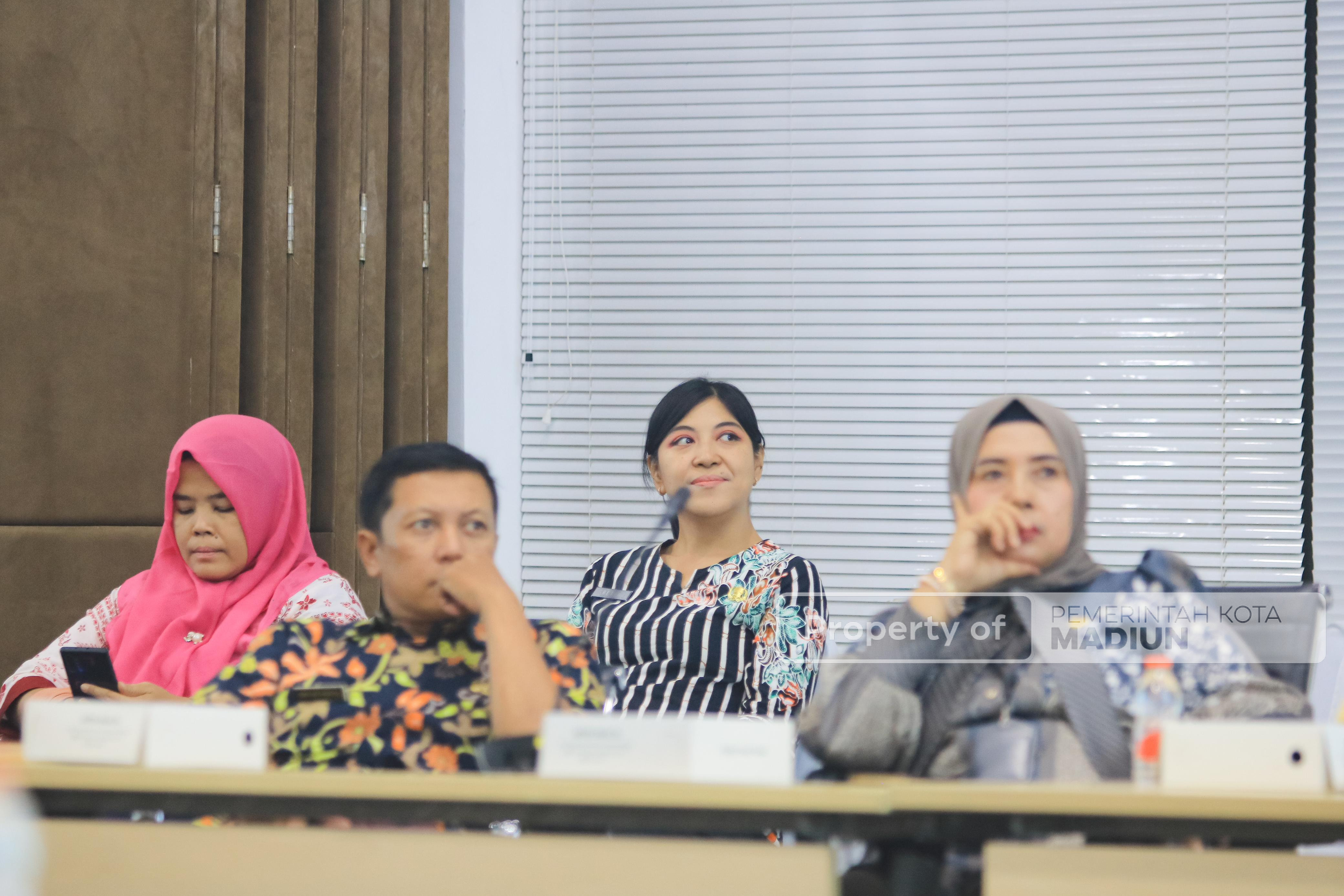 Penilaian Penghargaan Penamaan Rupabumi, Wali Kota Paparkan Inovasi Sirupa Kota Madiun di Hadapan Juri