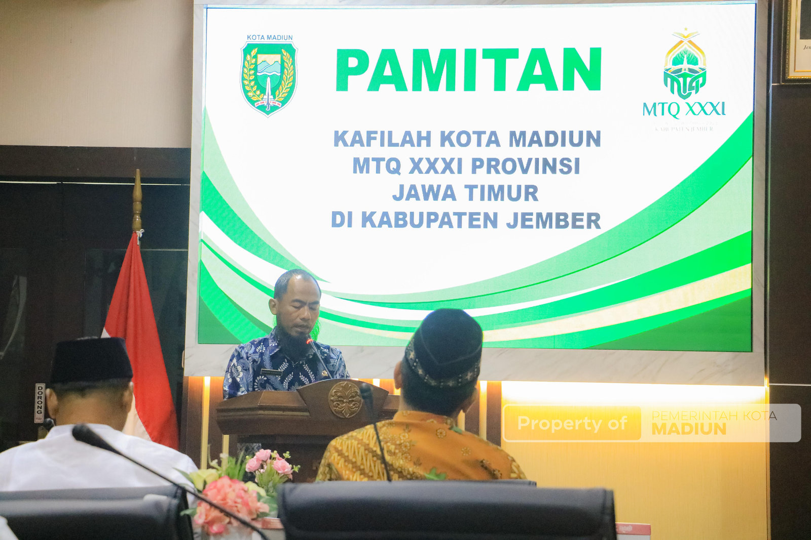 Bawa Misi Harumkan Daerah, Kafilah Kota Madiun Siap Berlaga di MTQ XXXI Jatim