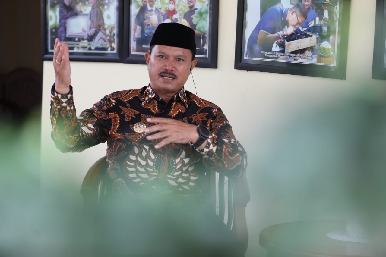 Wali Kota Maidi Beberkan Ide Menarik Usai Ibadah Umrah di Tanah Suci dalam Wali Kota Menyapa