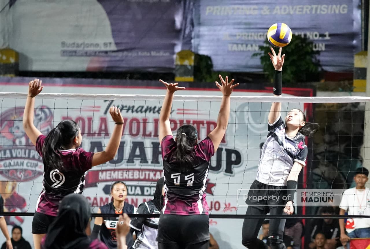 Hadiri Final Turnamen Gajah Cup, Plt Wali Kota Dorong Kompetisi Jadi Ruang Uji Mental Atlet