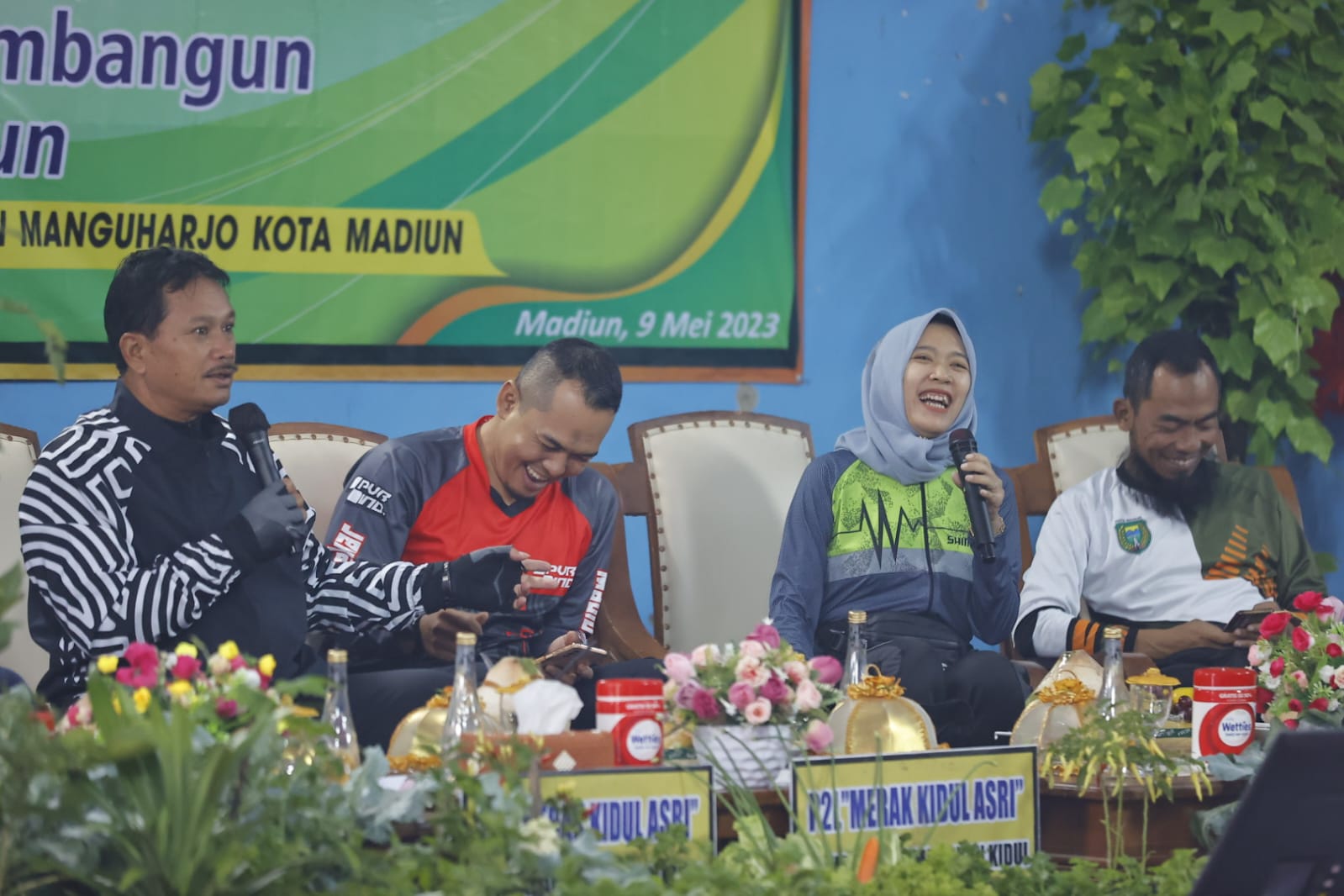 Gowes Kota Kita di Tiga Kelurahan Jadi Ajang Serap Aspirasi Sekaligus Sosialisasi