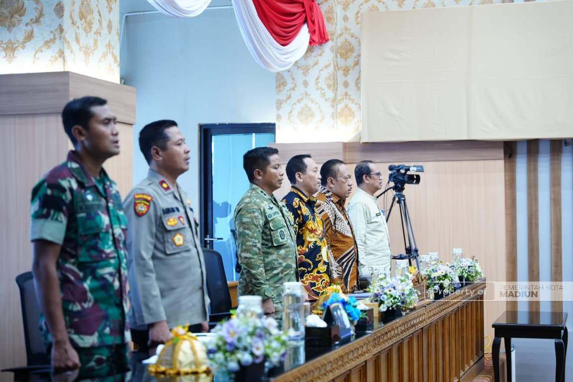 Realisasi Pendapatan Daerah 2025 Mencapai 103 Persen, Plt Wali Kota Madiun Sampaikan Nota LKPJ di Rapat Paripurna