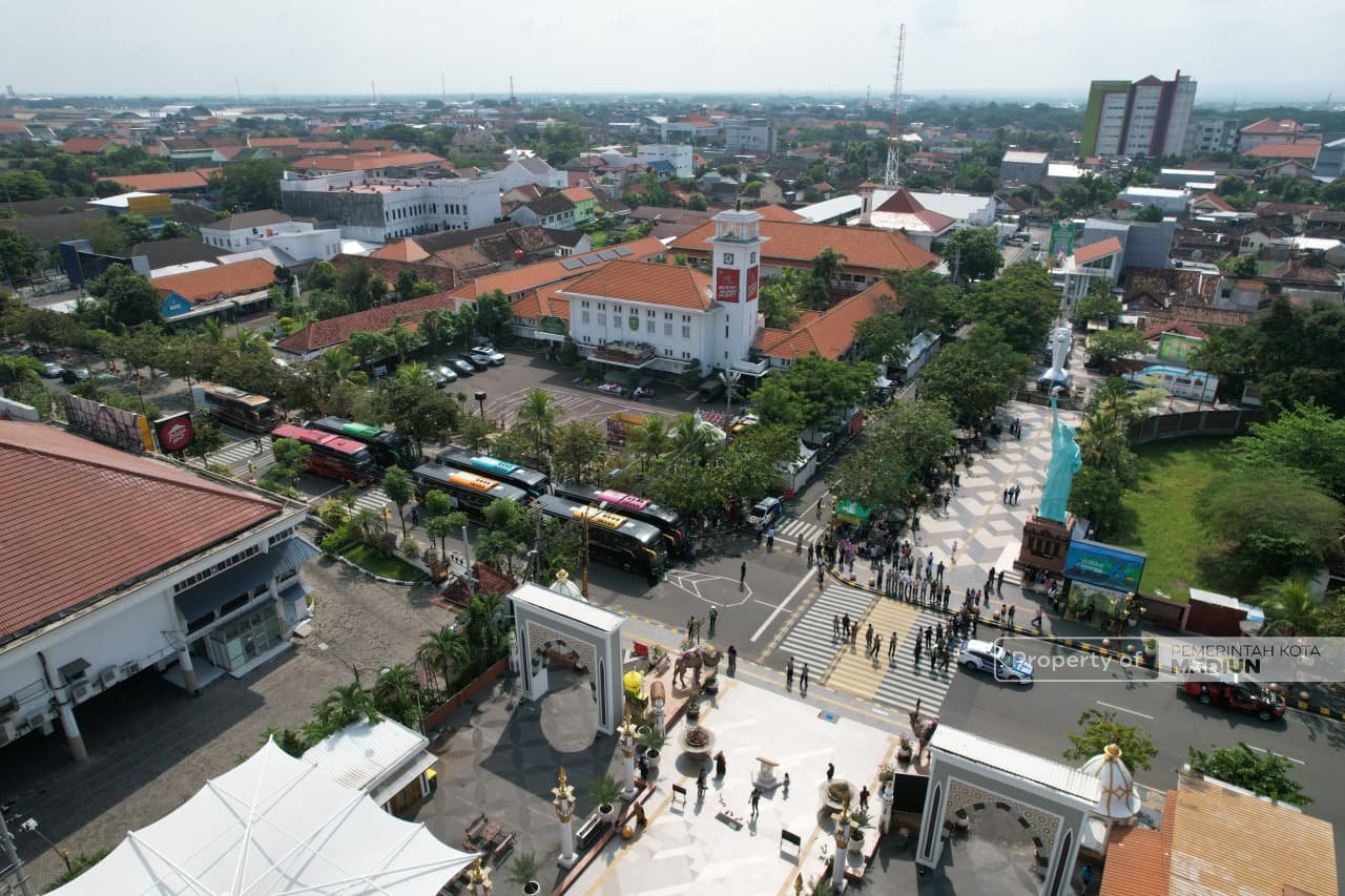Pemkot Madiun Berangkatkan 350 Peserta Balik Gratis ke Jakarta dan Surabaya