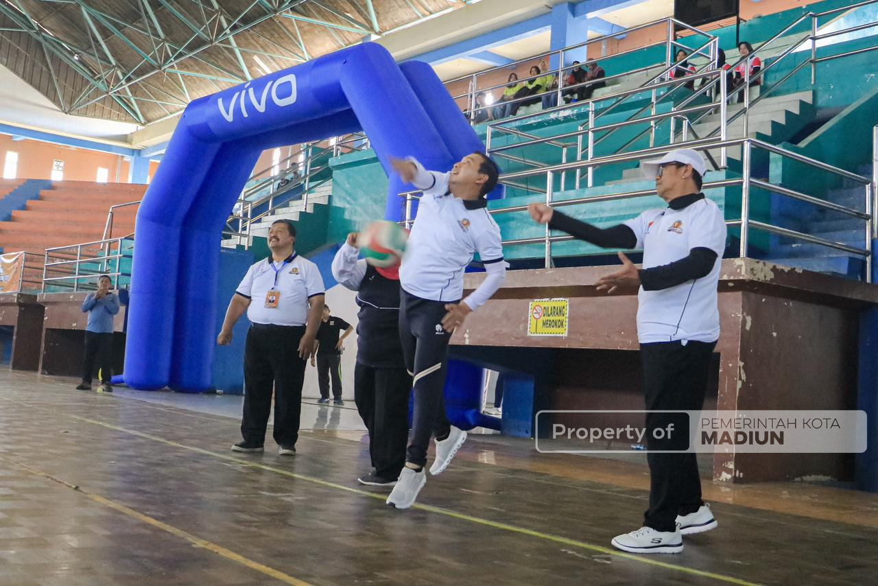 Kota Madiun Jadi Lokasi Pelaksanaan Tarkam Kemenpora 2025, Wawali Beri Apresiasi Penyelenggara