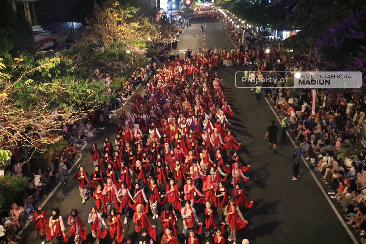 Madiun Menari Sukses Digelar, Plt Wali Kota: Kami Tidak Buat Acara, Kami Membangun Kebanggaan Warga