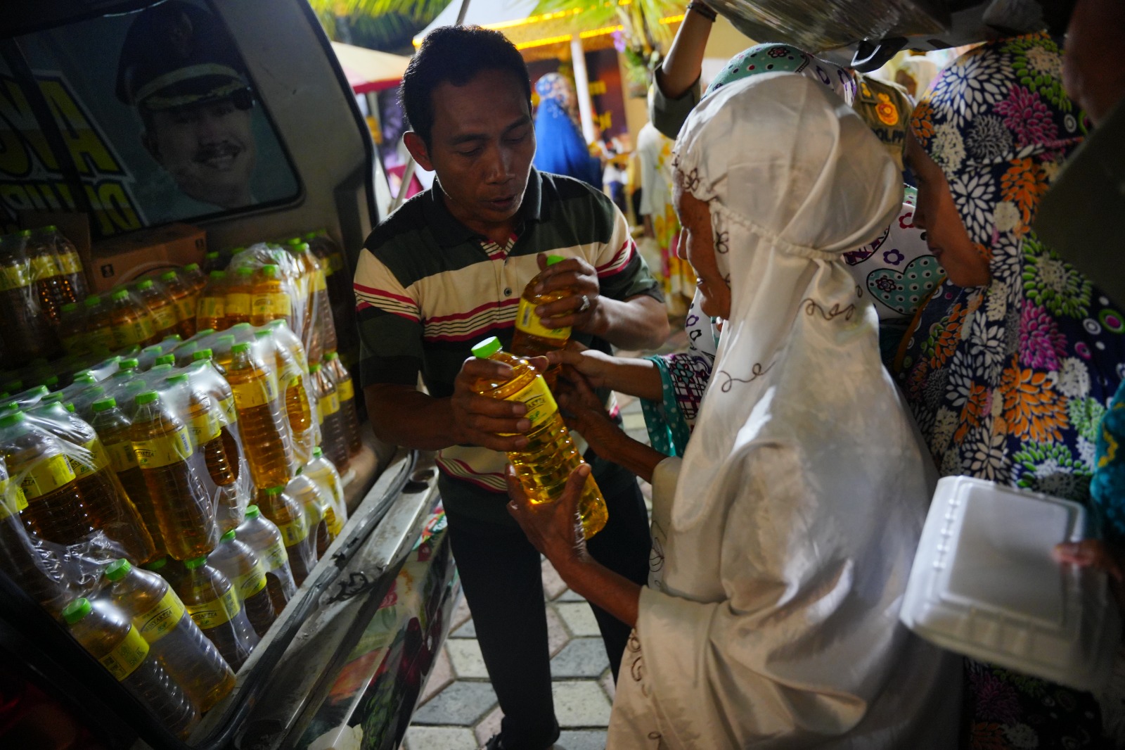 Salat Isya dan Tarawih Safari Ramadan di Pondok Abi Bahrun Madinatul Jannah, Wali Kota Sampaikan Event Sambut Lebaran