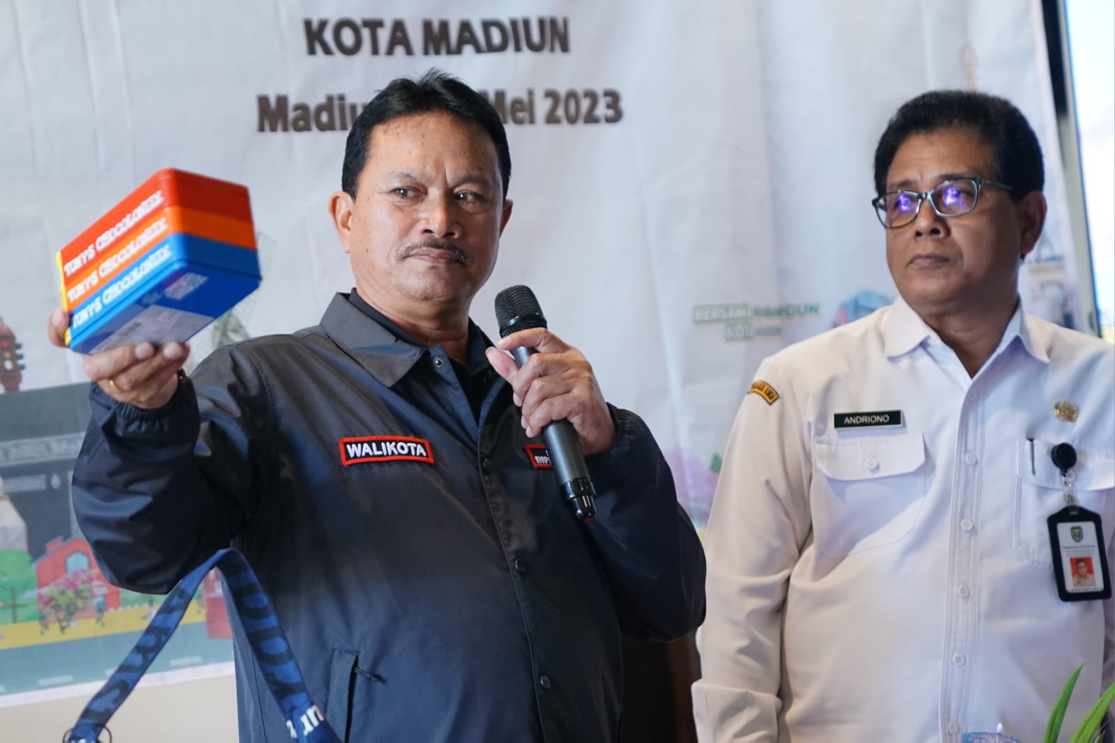 Buka Bimtek Diversifikasi Produk, Wali Kota Dorong Produk UMKM Miliki Kemasan Menarik dan Produk yang Inovatif