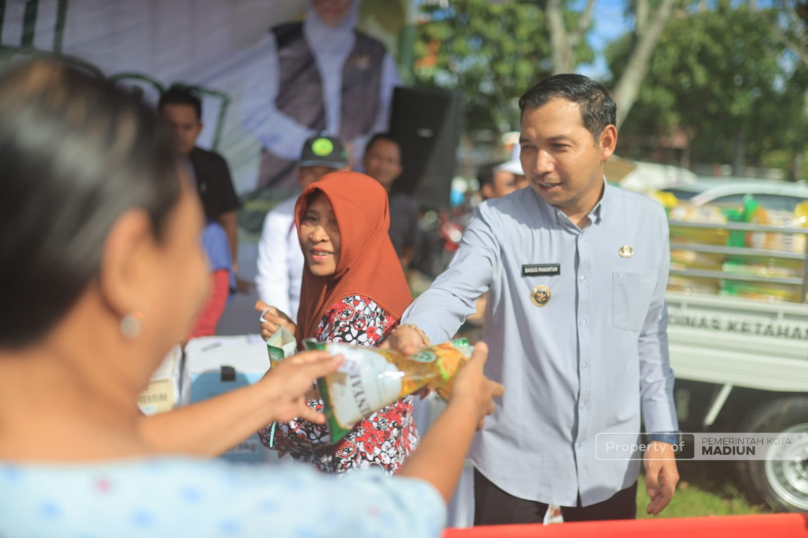 GPM Digelar di Lapangan Rejomulyo, Pemkot Madiun Tekan Lonjakan Harga Jelang Lebaran
