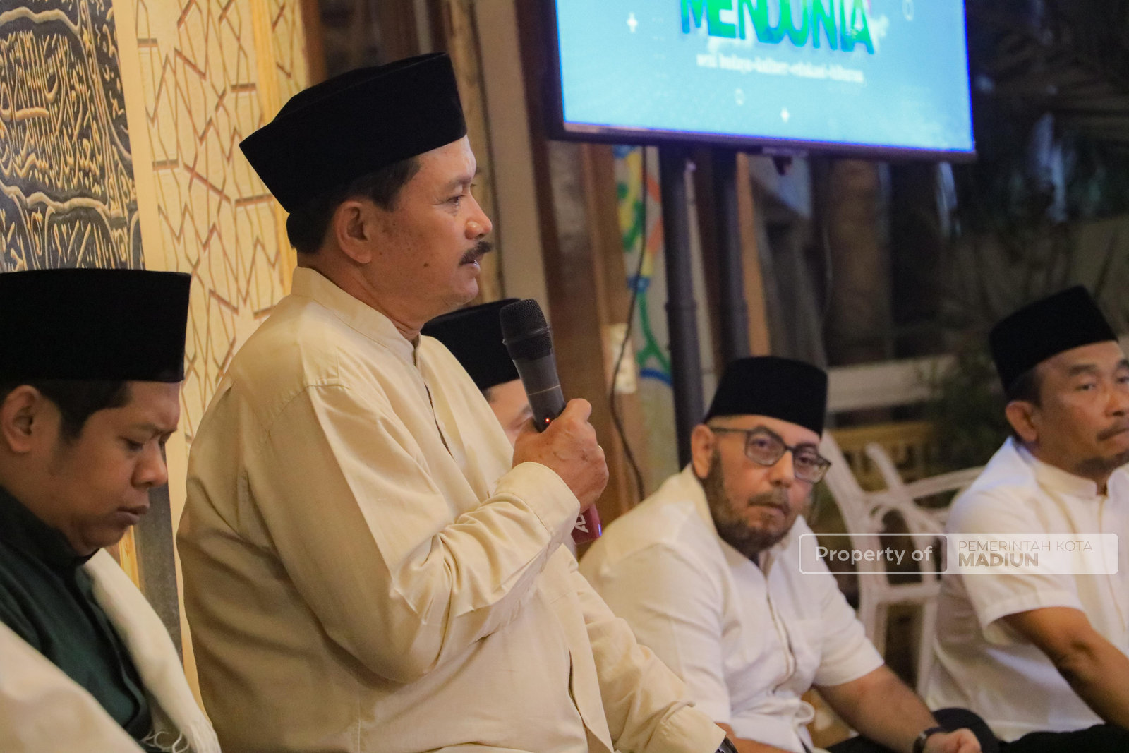 Gelar Doa Bersama, Wali Kota Madiun Titip Jaga Kondusivitas Kota