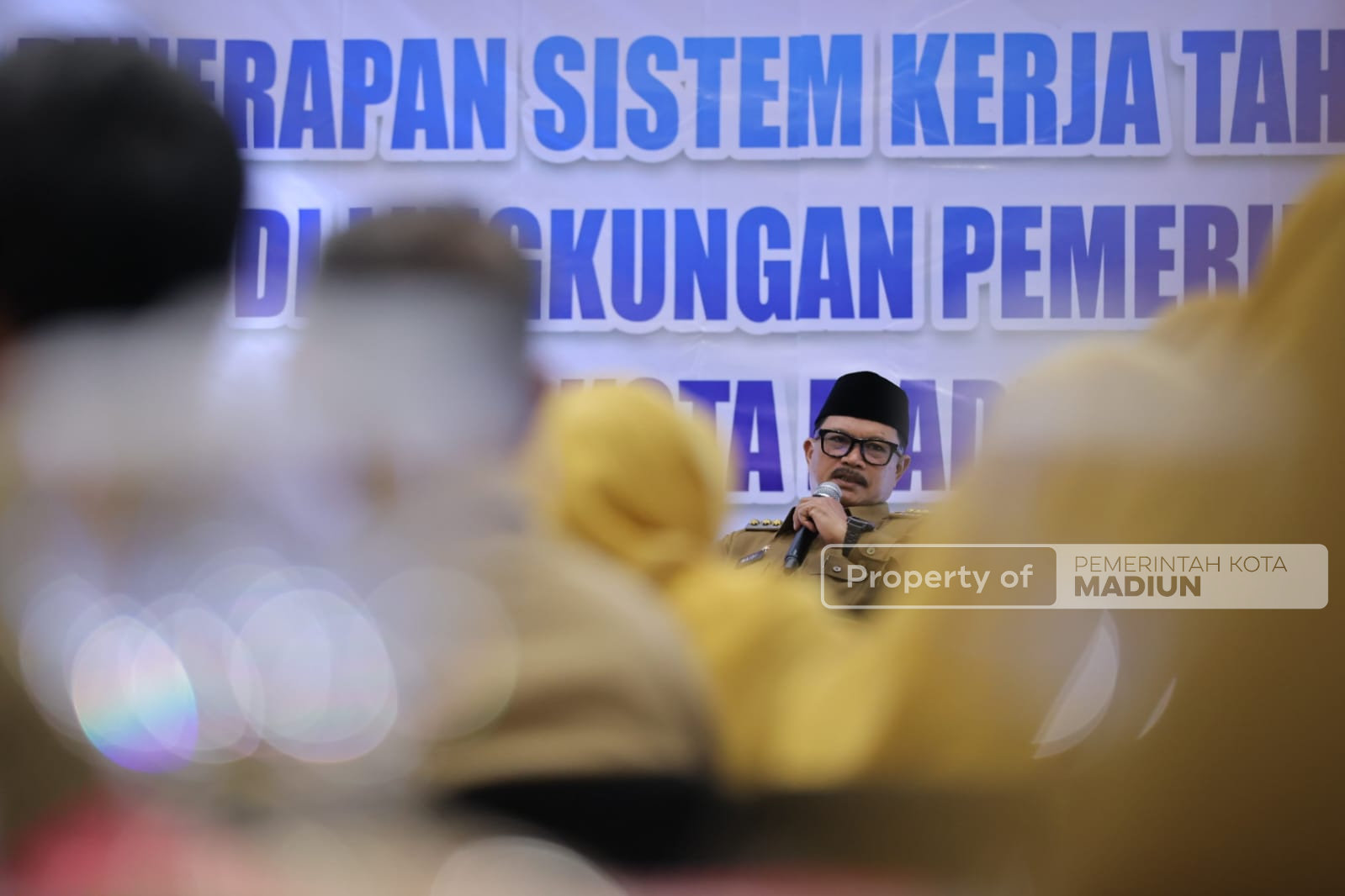 Pemkot Madiun Gelar Sosialisasi Sistem Kerja 2026, Wali Kota Madiun Tekankan Birokrasi Taat Aturan