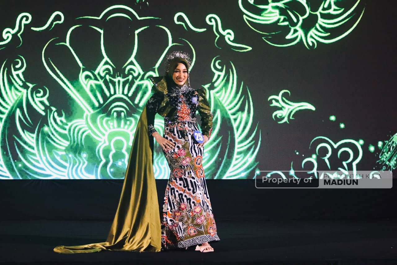 Buka Madiun Batik Heritage Festival, Plt Wali Kota: Saya Ingin Madiun Punya Batik yang Bercerita