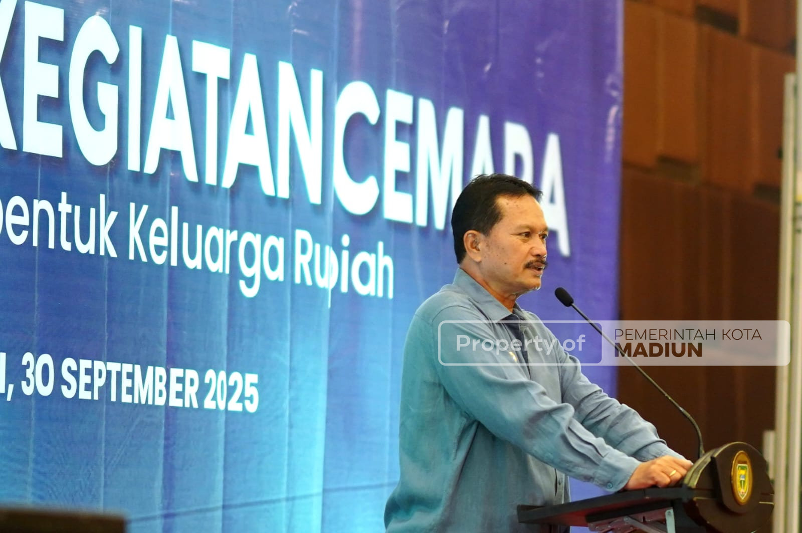 Penutupan Program CEMARA dan Beri Edukasi SEHATI, Wali Kota Tekankan Pentingnya Literasi Keuangan