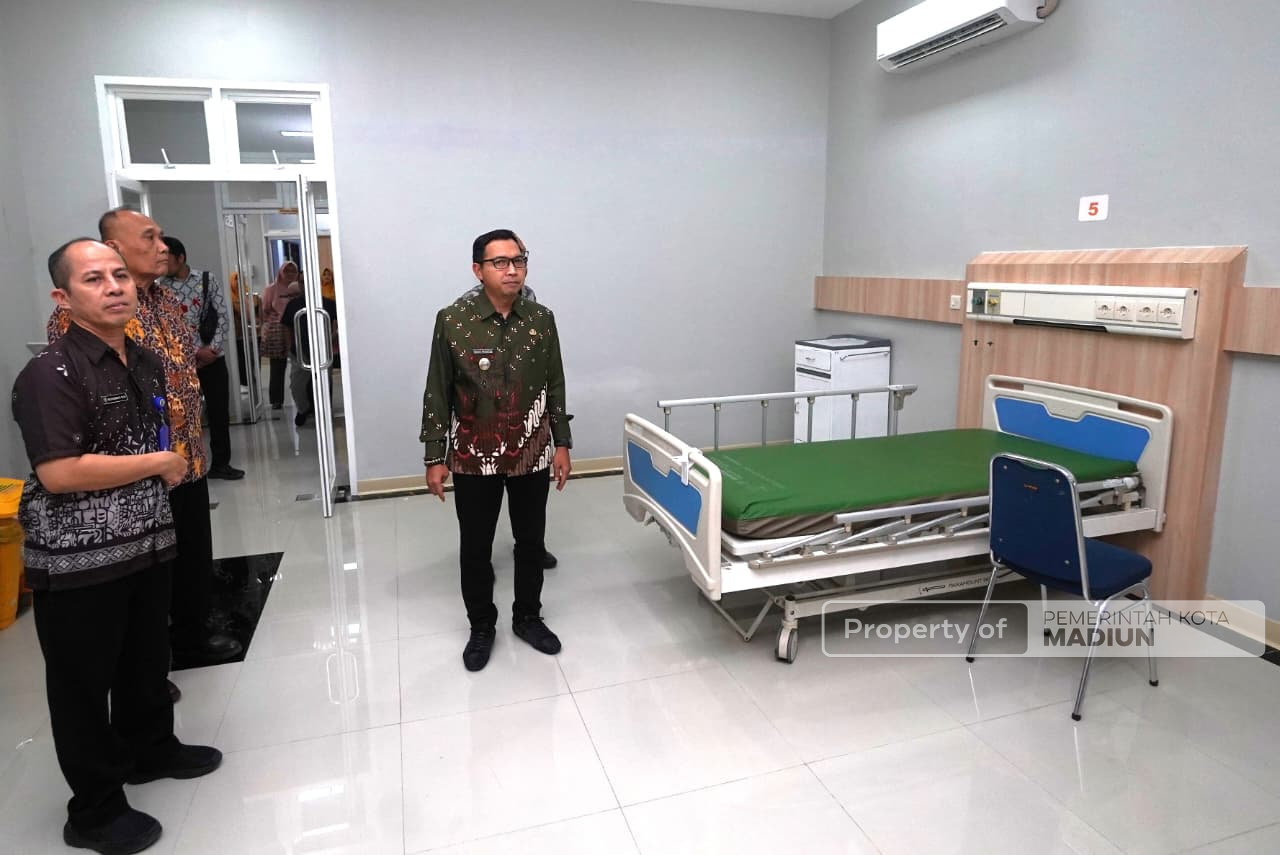 Tinjau Layanan ILA di RSUD Sogaten, Plt Wali Kota Pastikan Persalinan Normal Tanpa Nyeri Segera Diluncurkan