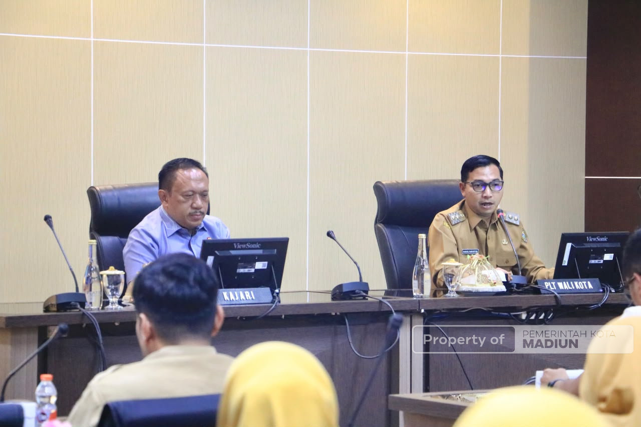 Komitmen Tindak Lanjuti Legal Opinion, Plt Wali Kota Madiun Tekankan Pelaksanaan Sesuai Aturan
