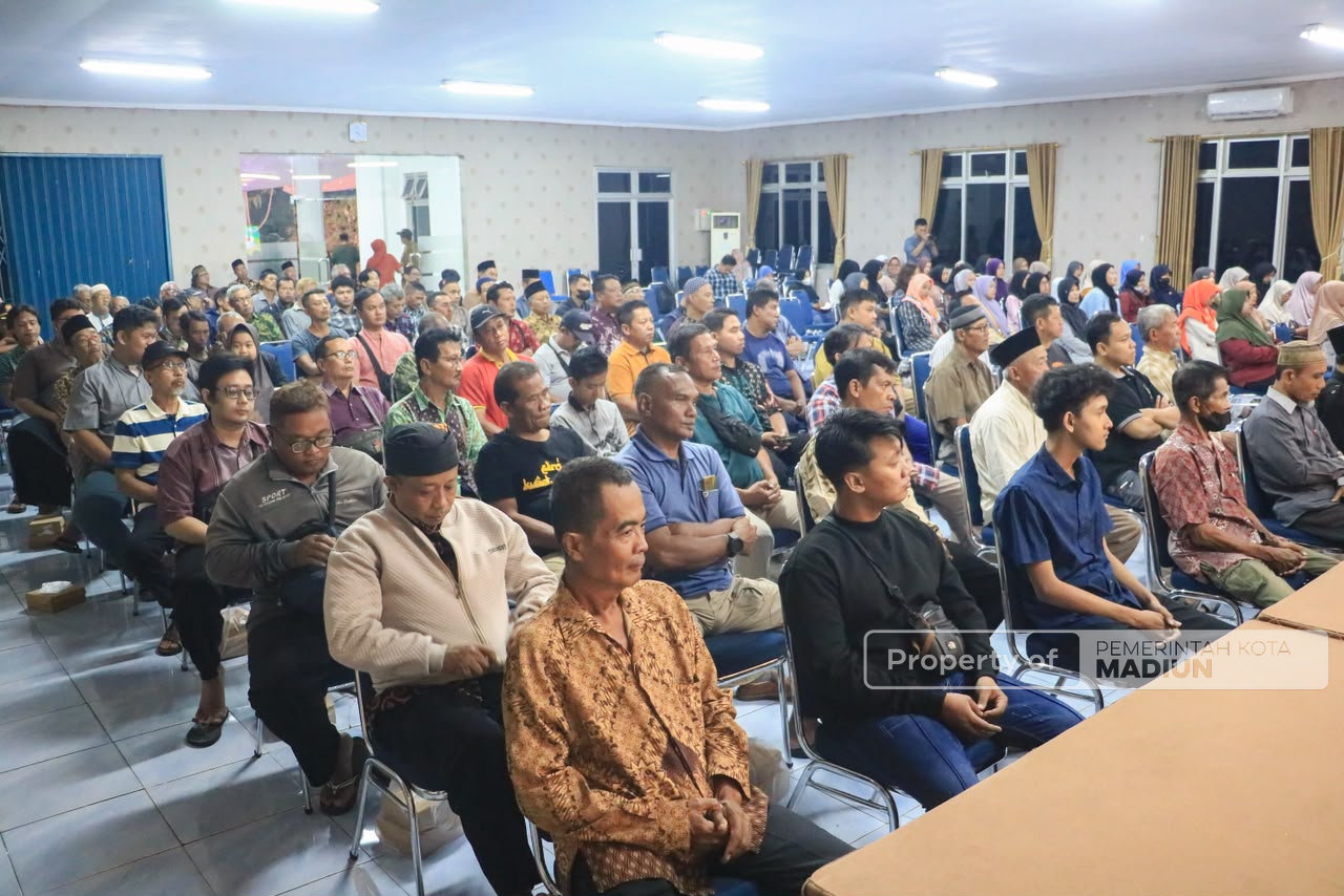 Reses DPRD, Plt Wali Kota Paparkan Arah Pembangunan Kota Madiun, SDM Unggul hingga Zero Waste Jadi Prioritas