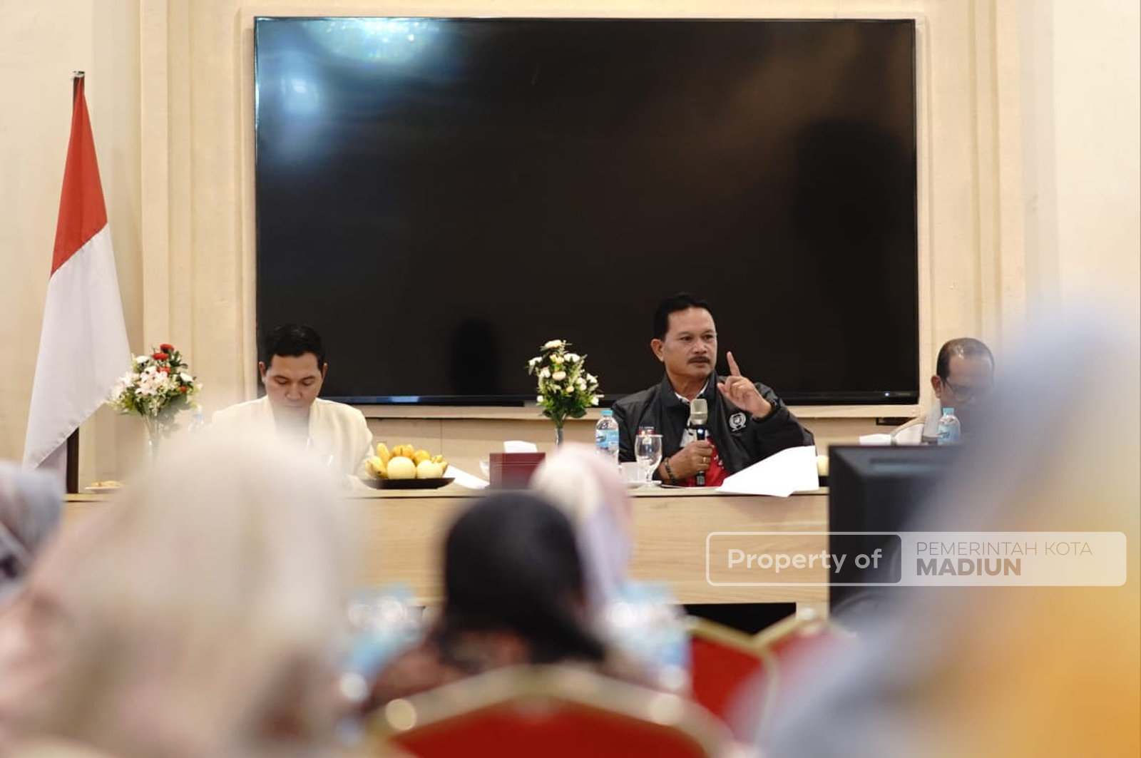 Gelar Pembinaan Pegawai, Wali Kota Dorong Profesionalitas ASN