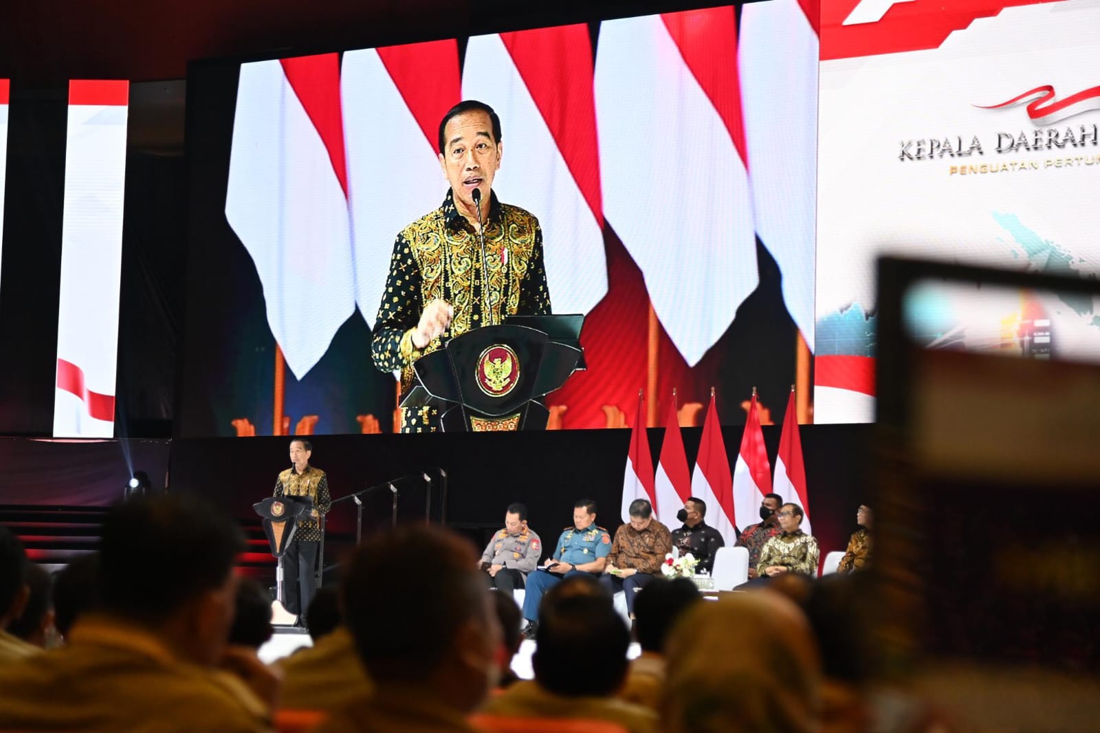 Hadiri Rakornas Secara Langsung, Wali Kota Maidi Siap Laksanakan Arahan Presiden