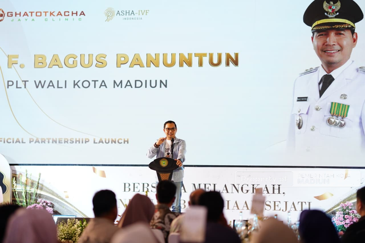 Layanan IVF Hadir di Kota Madiun, Plt Wali Kota Dorong Faskes Terus Berinovasi